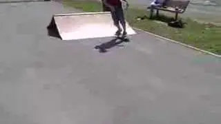 4 deck ollie ( Dek Hoppurz )
