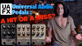 Universal Audio Pedals (UAFX): A Hit or a Miss? | A complete guide.