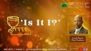 COH Worship Service 12-28-24