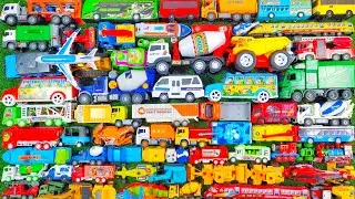 Truk Molen Besar, Ambulans, Mobil Balap, School Bus, Beko, Excavator, Truk Pasir, Mobil Polisi, Tayo
