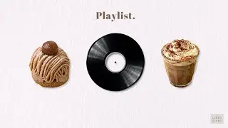 𝐏𝐥𝐚𝐲𝐥𝐢𝐬𝐭 🤎 Lo-fi Jazz & Slow morning coffee at a cozy cafe