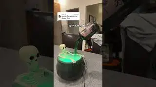 Spooky Magic Decor: How Does This Work? #Halloween #Spooky #Magic
