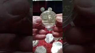 1986 Statue of Liberty Silver Dollar Proof.