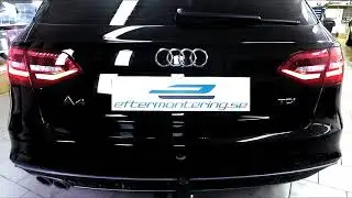 Audi A4 B8 8K semi-dynamic turn indicator (dynamisk blinkers)