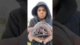 Riffle Shuffle #magic #cards #cardistry #spring #shuffle #shorts #magicwithRahaan #viral