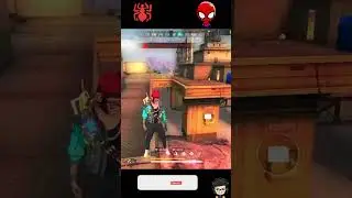Spider man in free fire #shorts #trending #gaming
