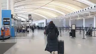 Pearson Airport Concourse -2