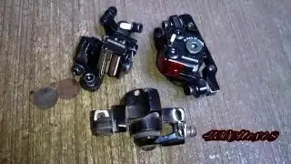 Cómo poner frenos de disco en bicicleta || Frenos de disco mecánicos