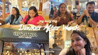 VLOG 87 &hearts;️ SPONTANEOUS DINNER PLAN WITH OFFICE FRIENDS 🫶🏻 AFTER WORK VLOG | SO MUCH FUN ✨