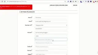 Cara Semak Status Order COD Submit Manual Dalam Onpay