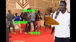 Praise session with Minister Godwill - DeKUT CU Music Ministry