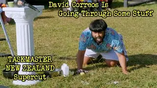 David Correos Is Really Going Through One: A TASKMASTER NEW ZEALAND Supercut (TaskmasterNZ S2)