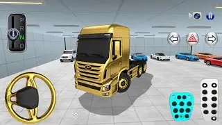 New Hyundai Xcient Truck At Car Showroom - 3D Driving Class - Android Game Play2025