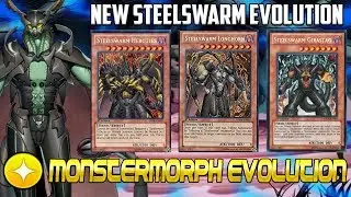 New STEELSWARM EVOLUTION With Infestation Infection !! | Lords of Shining [ Yu-Gi-Oh! DUEL LINKS ]