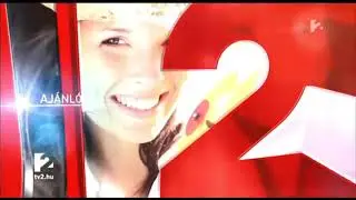 TV2 Telev&iacute;zi&oacute; online stream HD ident (arculat)