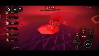 Server Wipeout! #roblox #tails #thedisaster 
