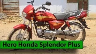 Hero Honda Splendor Plus - Full Painted