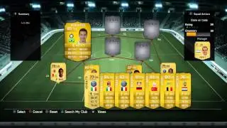 FIFA 14 Squad Builder! Ft Ibarbo and Cossu!!