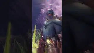 A quick escape #pc #gaming #mhw #monsterhunterworld #livestream #twitch