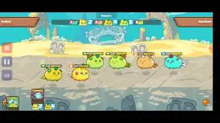 Plant Plant Beast vs Plant Beast Aqua (Axie Infinity) PPB Vs PBA