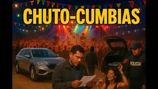 CHUTO-CUMBIAS, la musica de los contrabandistas bolivianos