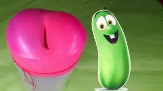 Squishy balloon toy How to Make Ex Toys at Home Balloons Ideas, Horlicks Cups and Sponges