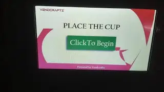 UPI - vendcraftz - Tea and coffee vending machine ( beverage dispenser)
