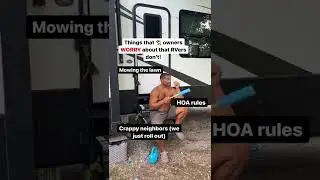 RV LIFE greater than HOUSE LIFE