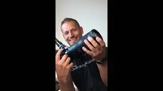 Nowy obiektyw Nikkor 70-200/2.8 S - m&oacute;j żenujący unboxing 😁 (zapis z streama na instagramie)