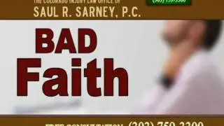 Colorado Insurance Disputes Lawyer - Bad Faith