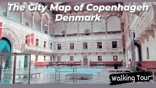 Walking Tour l The City Map of Copenhagen Denmark l I Met a Filipina l DAY 2