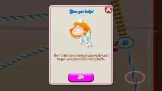 Candy Crush Saga - The Tooth Fairy !! - Game Probers