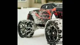 Remo Hobby SMax на амортизаторах от трагги в десятом масштабе