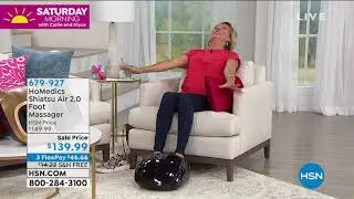 HoMedics Shiatsu Air 2.0 Foot Massager