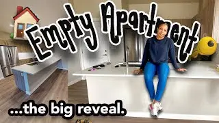 MY EMPTY APARTMENT TOUR 2021 | Portland, OR | moving vlog pt. 2 | KoriMaria