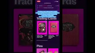 Season 2 trading cards soon??👀 #hazbinhotel #hazbinhotelseason2 #hazbinhoteltradingcards
