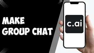 Character.AI: How To Make A Group Chat in Mobile (2025)
