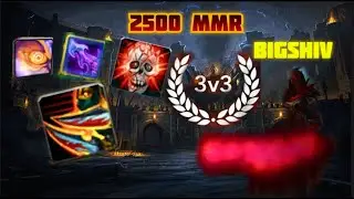 Classic Mop- Combat Rogue Destroys in 3V3 2500 mmr