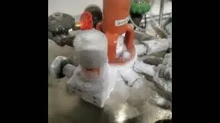 LN2 Pressure Builder leaking/hissing