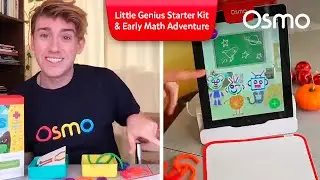 Osmo Livestream: стартовый набор Osmo Little Genius + приключение для раннего изучения математики