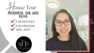 Evergreen San Jose CA House Tour #shorts