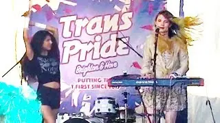 Spectrum (Florence + the Machine cover) | LIVE AT TRANS PRIDE BRIGHTON