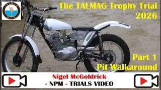 The TALMAG Trophy Trial 2026 Part 1 PIT WALKAROUND