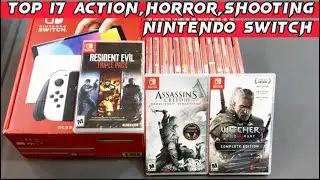 Top 17 Nintendo Switch Action, Horror, Adventure Games 2022