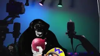 Wario gets murdered by Travis the chimp while recording ASMR and dies.mp3