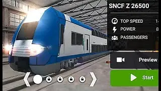 High Speed Train 3D - Using SNCF Z 26500 - Tutorial and First Try
