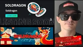 $SOLDRAGON - SOLDRAGON TOKEN CRYPTO COIN  HOW TO BUY SOL DRAGON BITMART SOLANA RAYDIUM JUPITER DEX