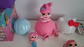 Unboxing 13 LOL Surprise balls. Mermaids makeover magic, Princess, Care Bears and more.