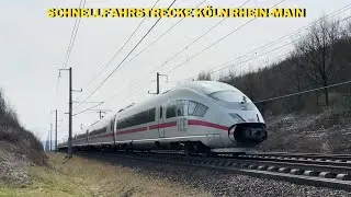 Cologne Rhine-Main high-speed line