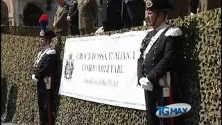 Croce rossa, il giuramento alla Patria